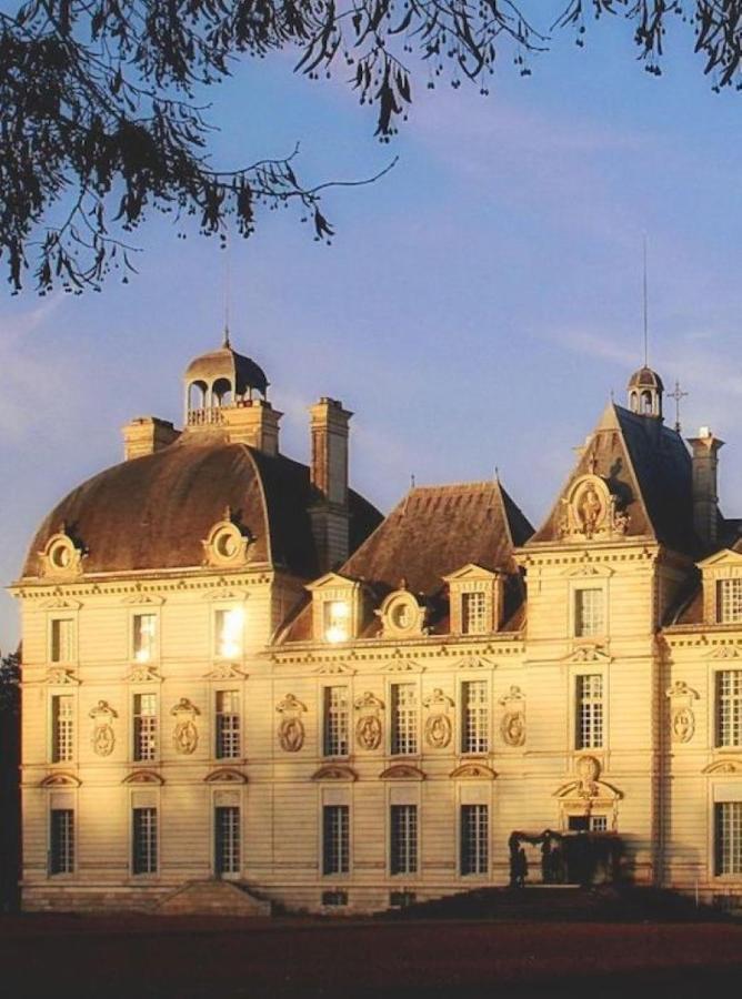Villa Nanteuil Montrichard Ngoại thất bức ảnh
