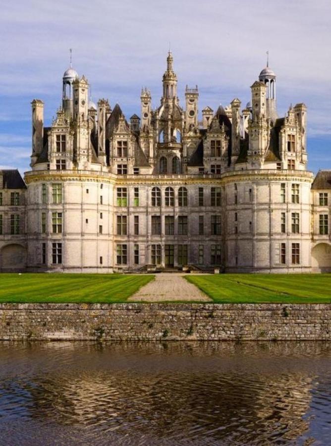 Villa Nanteuil Montrichard Ngoại thất bức ảnh