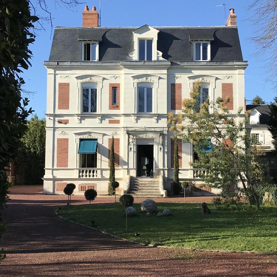 Villa Nanteuil Montrichard Ngoại thất bức ảnh